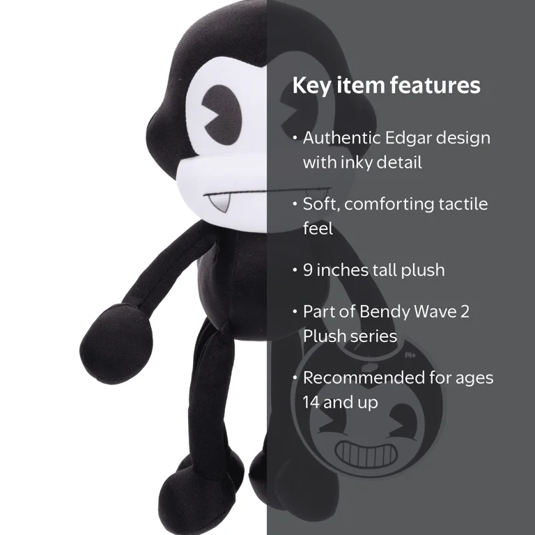 テディベア　3000体リミテッド 　EDGAR past times Bendy 9 inch Basic Collectible Toy Plush Real World Edgar for Ages