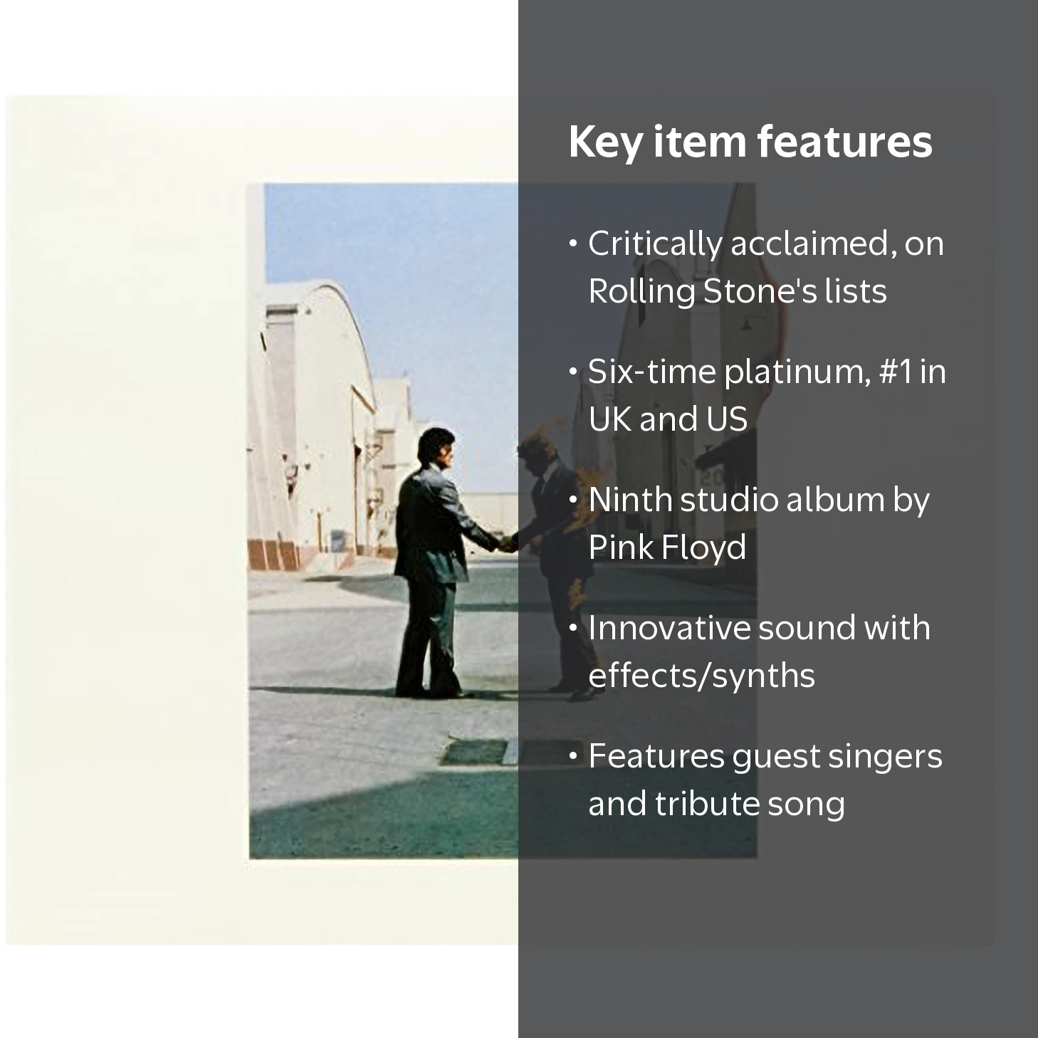 Pink Floyd - Wish You Were Here - Music & Performance - CD