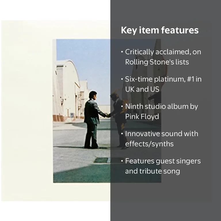 Pink Floyd - Wish You Were Here - Music & Performance - CD