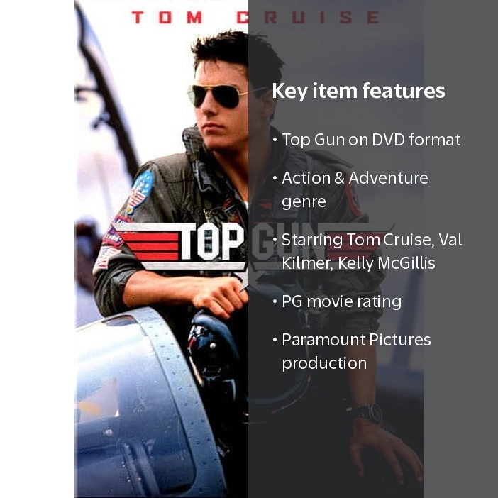 Top Gun (DVD) - Walmart.com