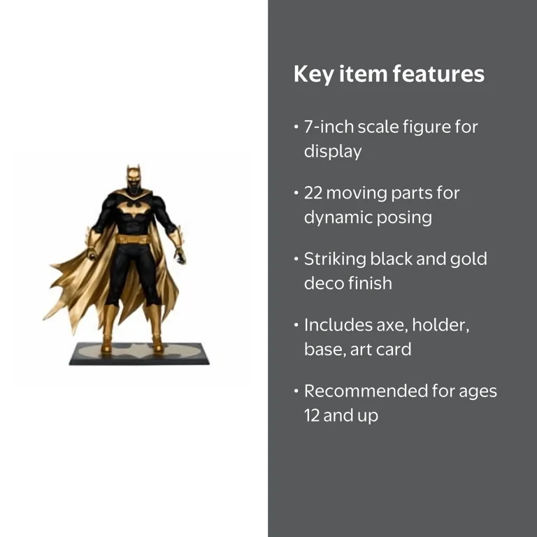 Batman (DC vs Vampires) Knightmare Edition Gold Label 7