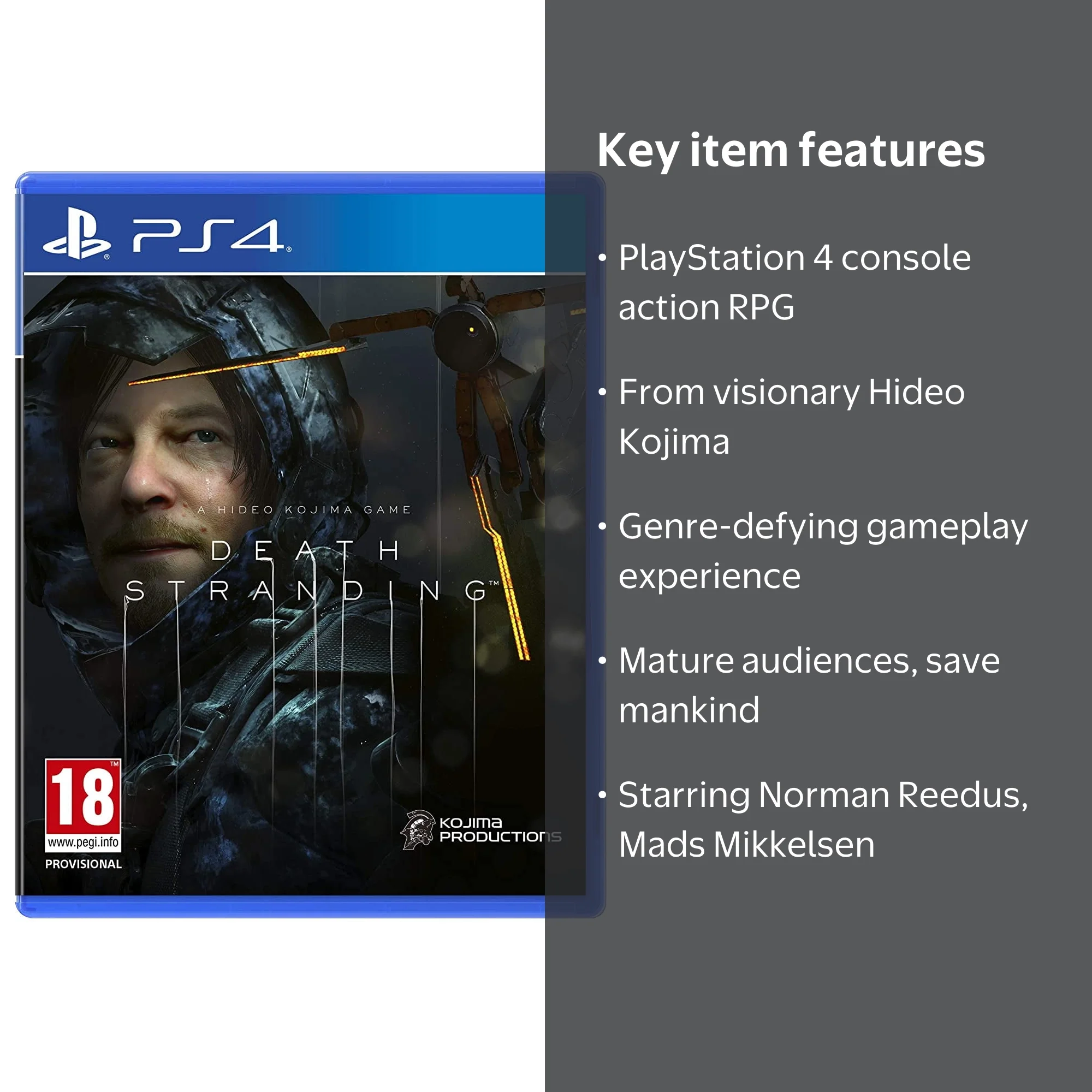 Death Stranding - PlayStation 4 - Walmart.com