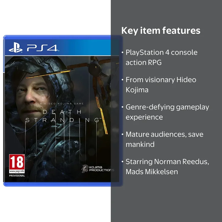 Death Stranding - PlayStation 4 - Walmart.com