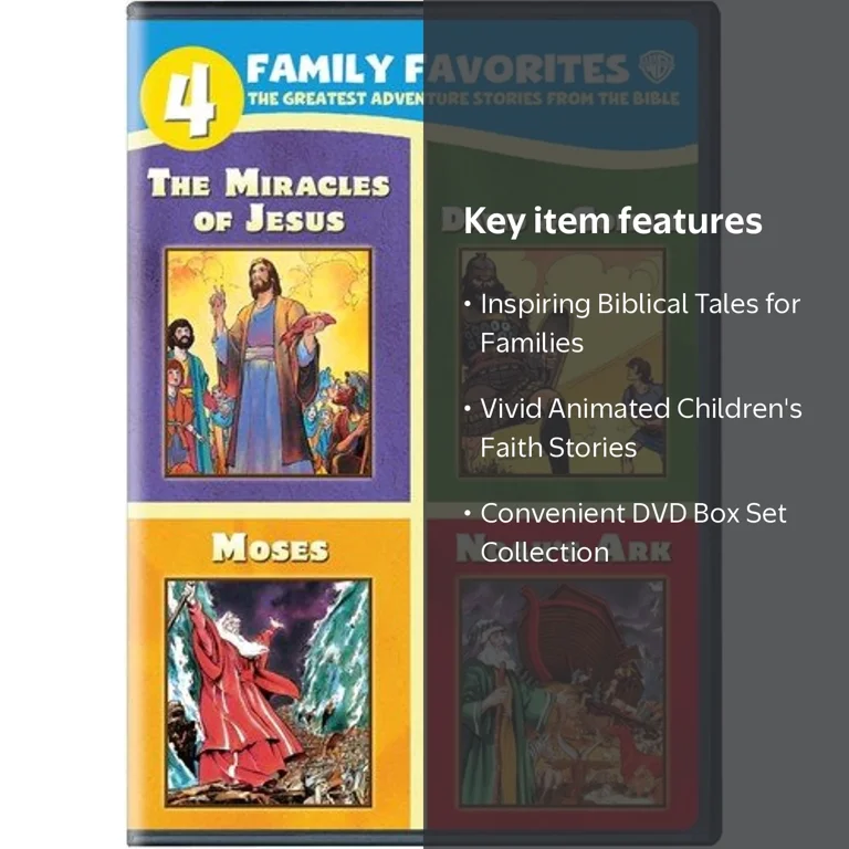 Family Favourites - The Greatest Adventure Stories from the Bible