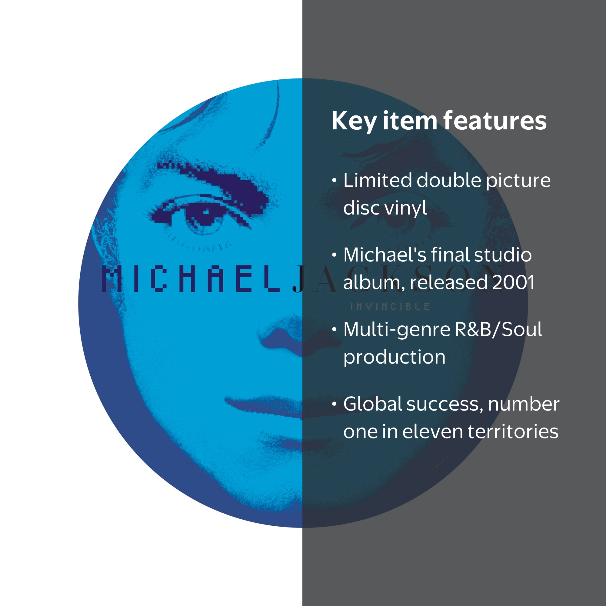 Michael Jackson - Invincible - Music & Performance - Vinyl