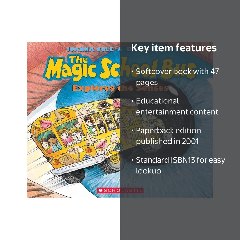 Joanna Cole, Paperback, The Magic School Bus Explores the Senses