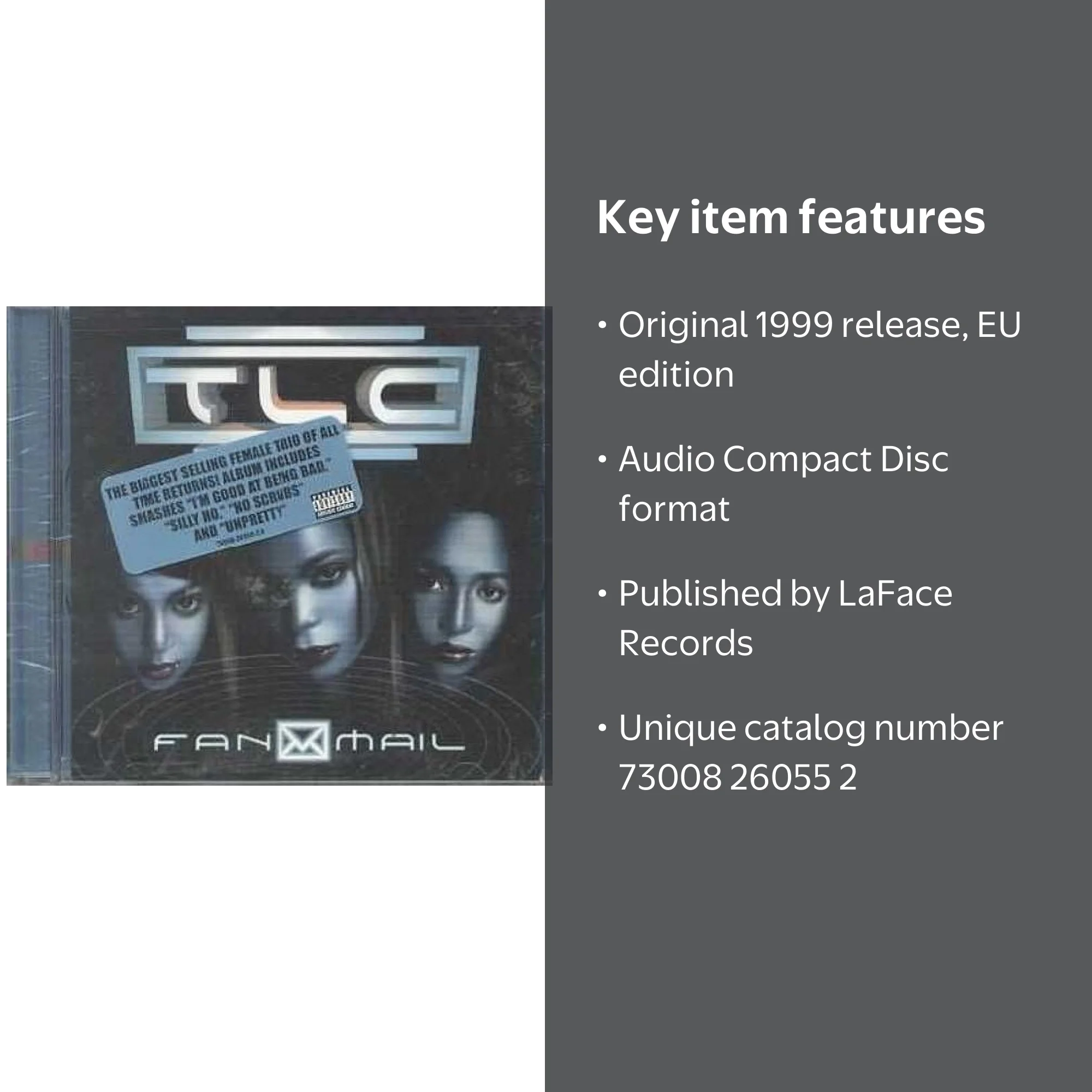 Fanmail TLC (CD) - Walmart.com
