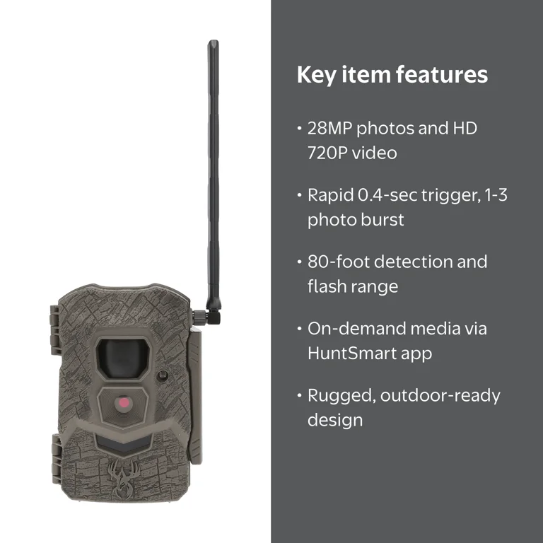 Wildgame Innovations Mayhem Cellular Trail Camera - Walmart.com Wildgame Innovations Mayhem Cellular Trail Camera - Walmart.com
