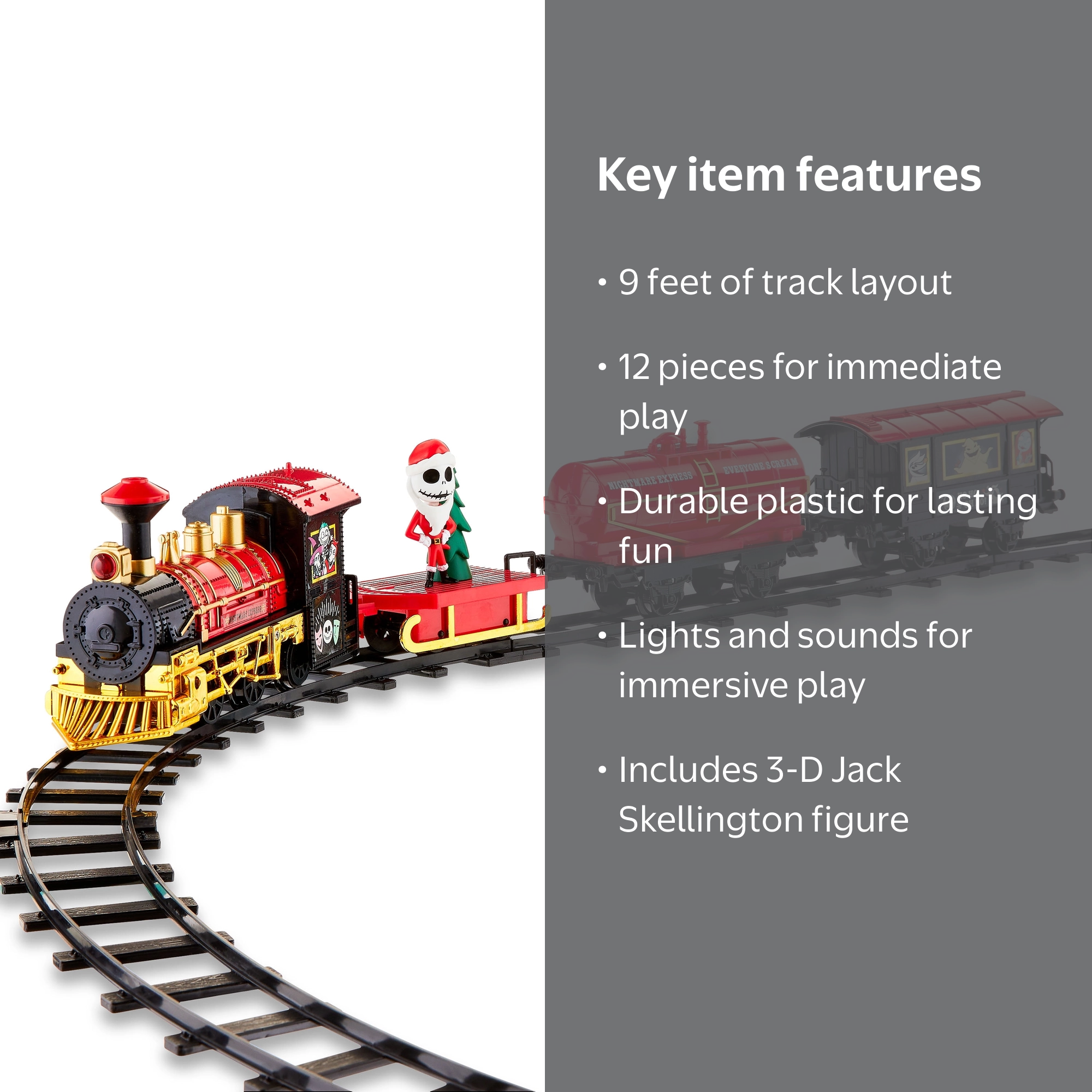 Disney, The Nightmare Before Christmas, Jack Skellington Express
