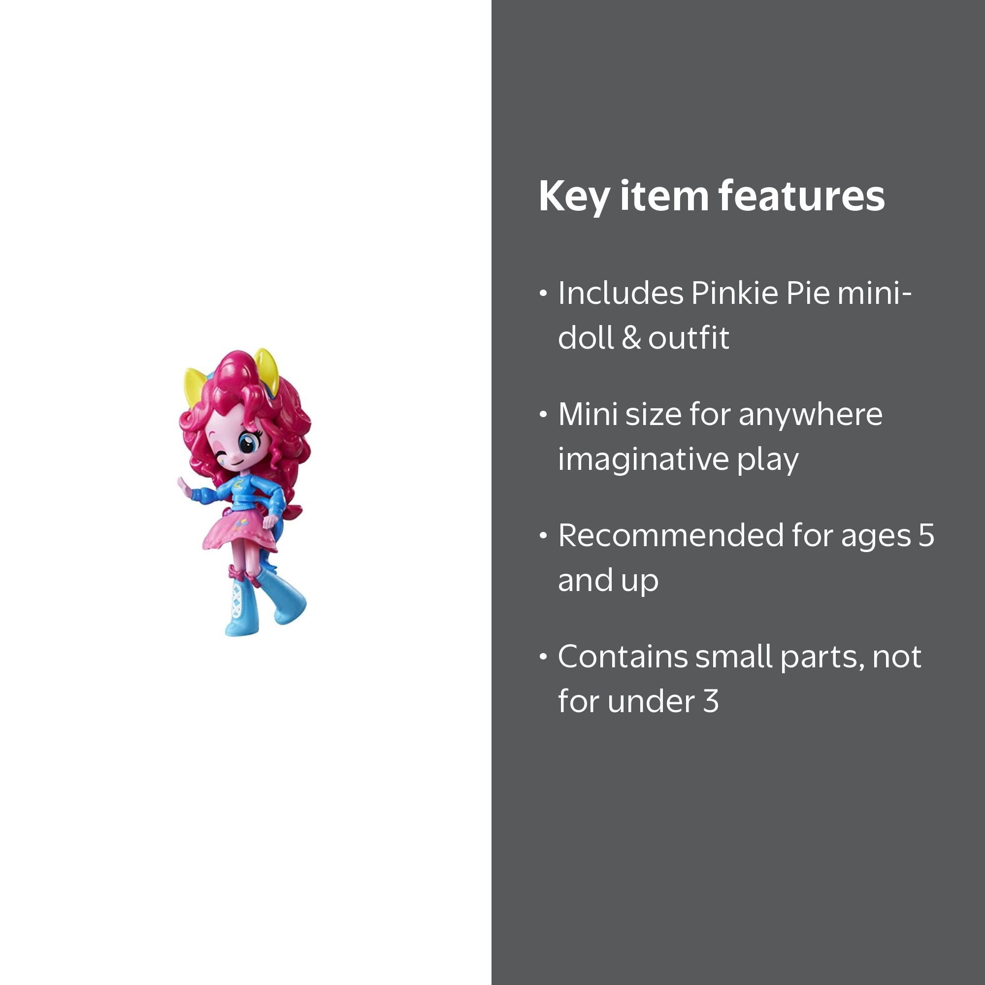 My Little Pony Equestria Girls Minis School Pep Rally, Pinkie Pie
