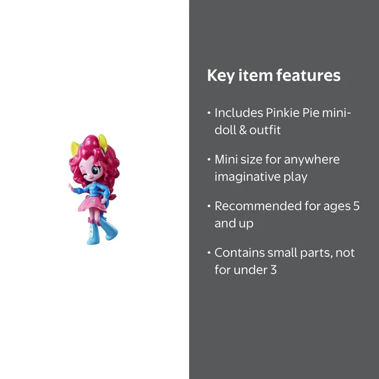 My Little Pony Equestria Girls Minis School Pep Rally, Pinkie Pie
