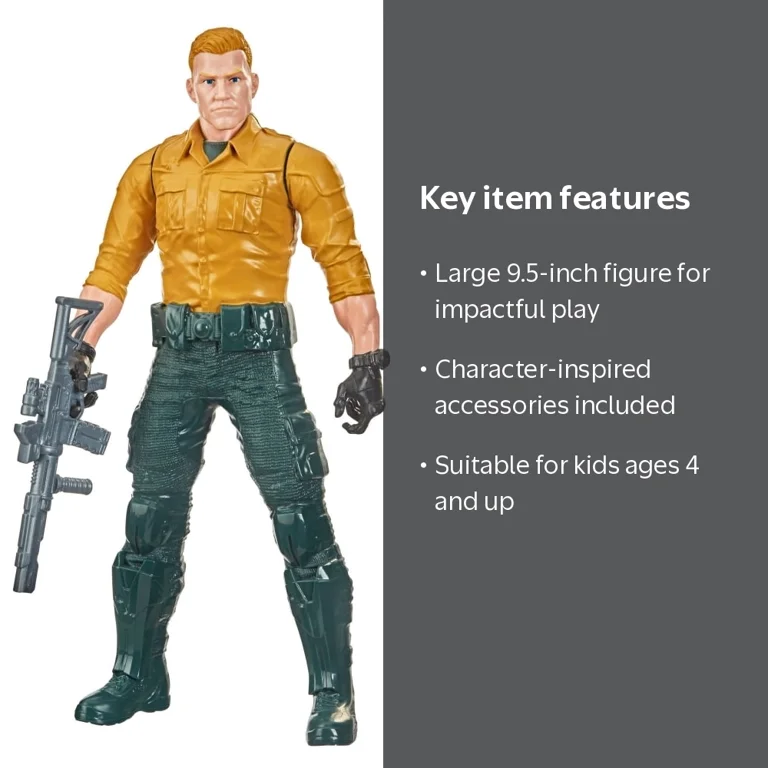Hasbro G.I. Joe Duke 9.5 inch Action Figure Toy - Walmart.com