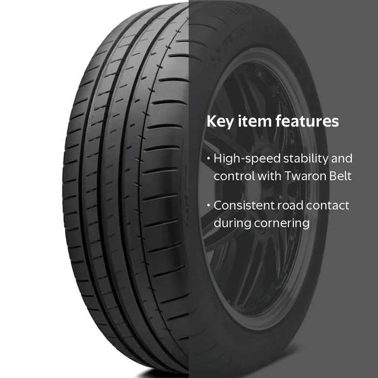 Michelin Pilot Super Sport UHP 265/40ZR19 (102Y) XL Passenger Tire