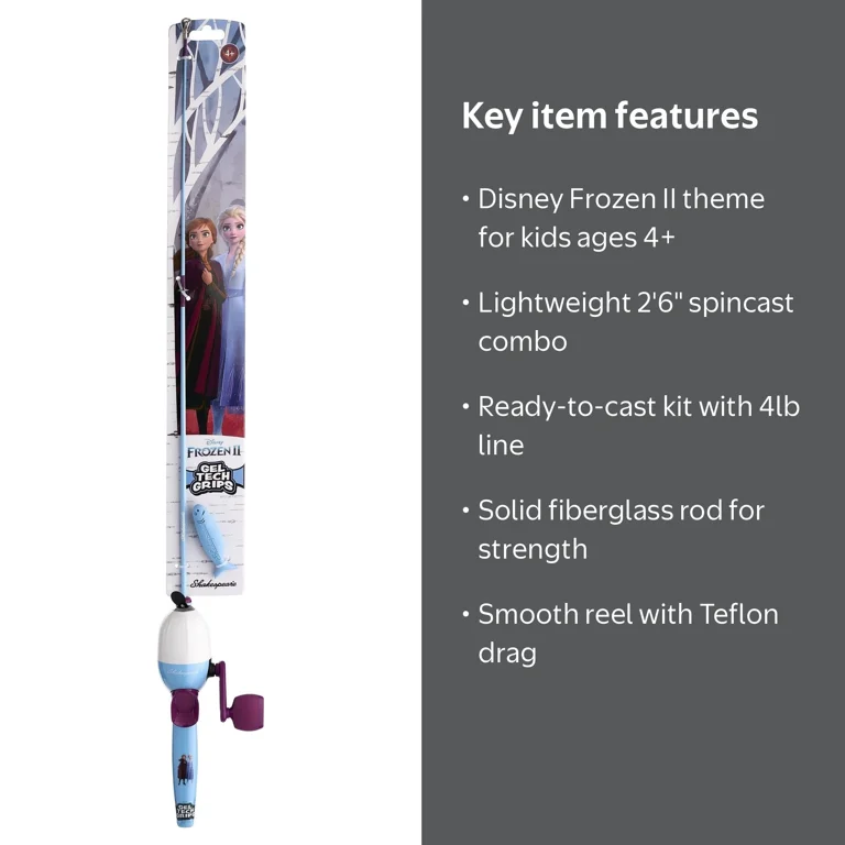 Shakespeare Disney Frozen II Advanced Kit 2'6
