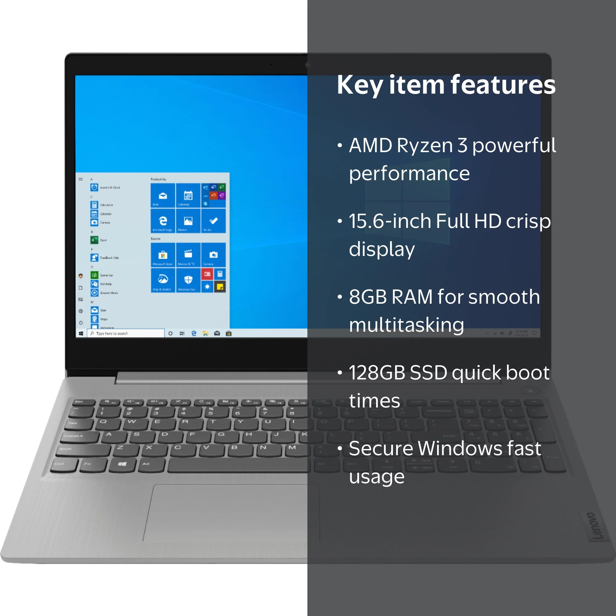 Lenovo Slim Ideapad 3 15 15.6
