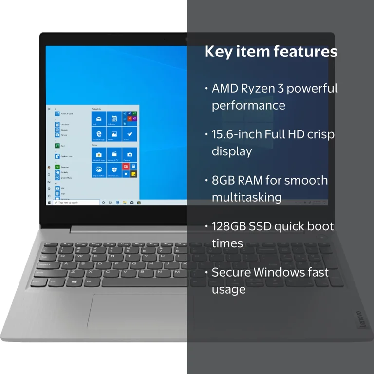 Lenovo Slim Ideapad 3 15 15.6