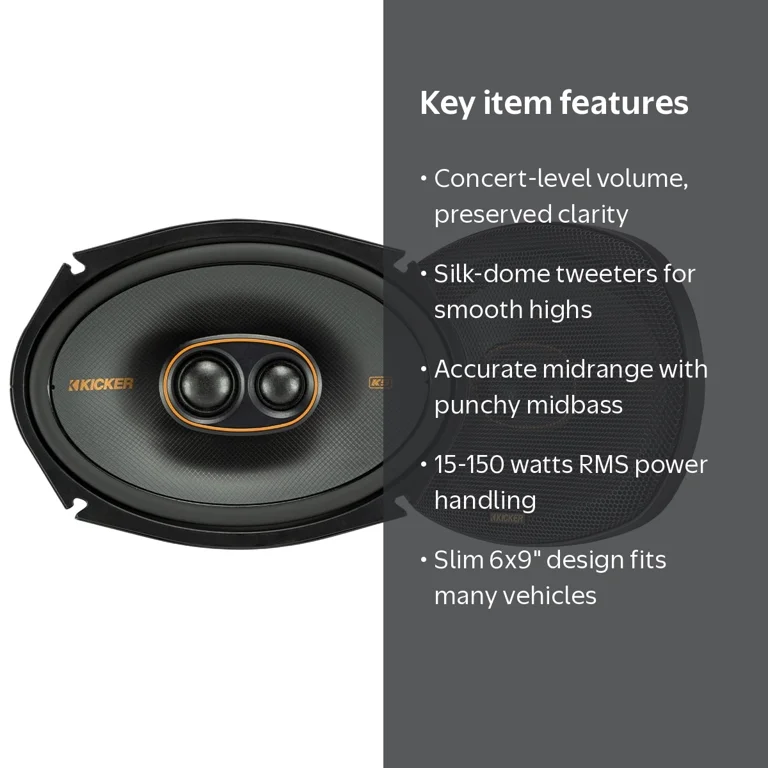 KICKER KS Series 6x9
