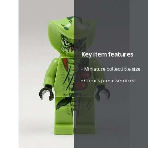 LaLasha ♡ LEGO Ninjago Lasha Minifigure - Walmart.com