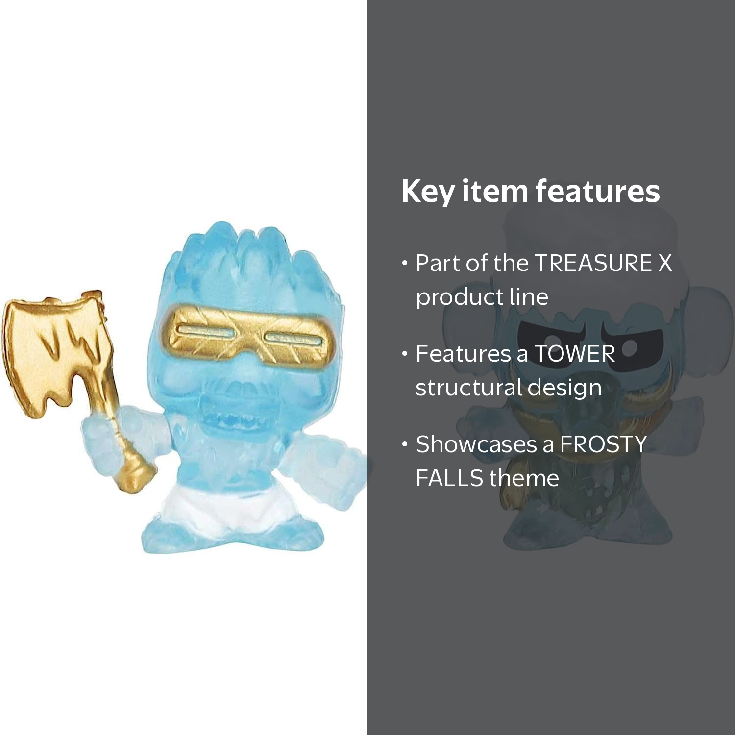 TREASURE X TOWER FROSTY FALLS TOWER - Walmart.com