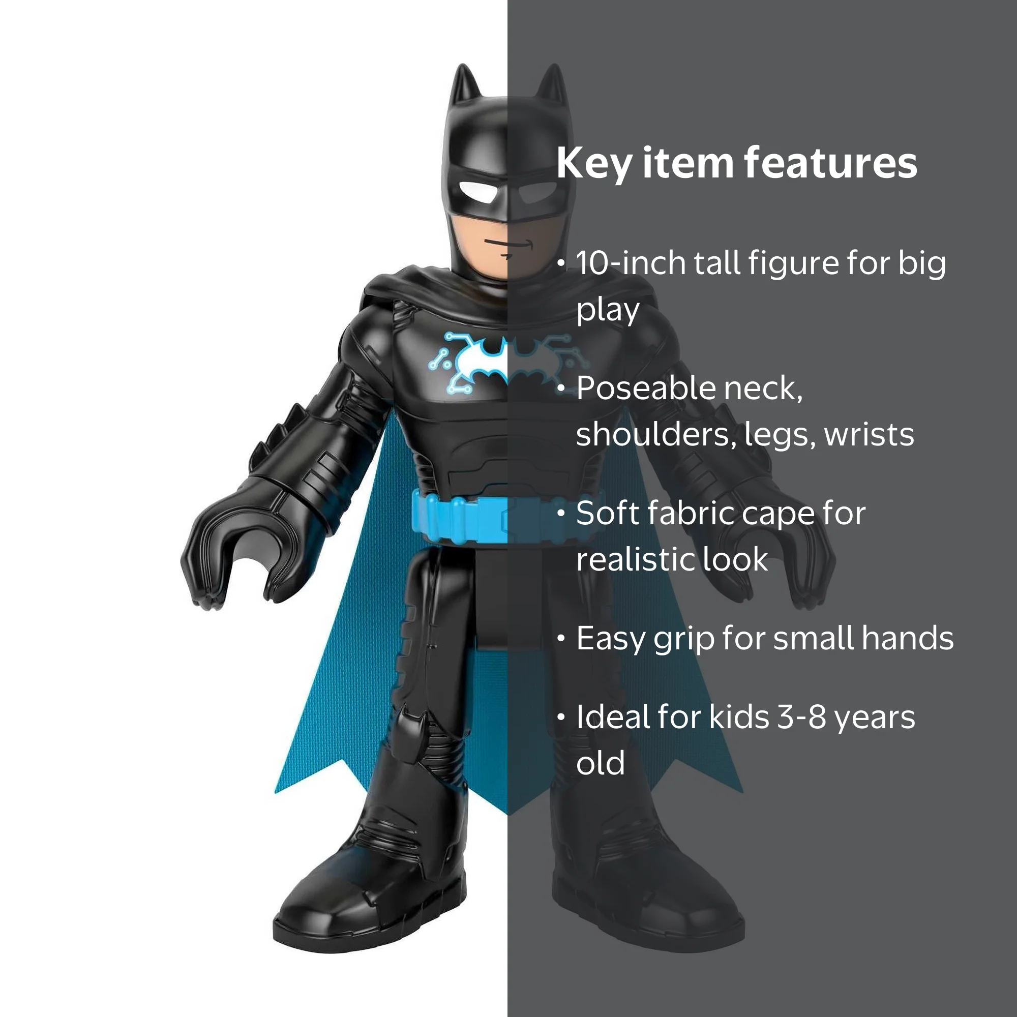 Batman XL Action Figure - Toy figures for collectors stores