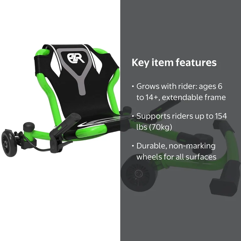 EzyRoller Drifter X Ride-On Scooter with Hand Brakes - Walmart.com
