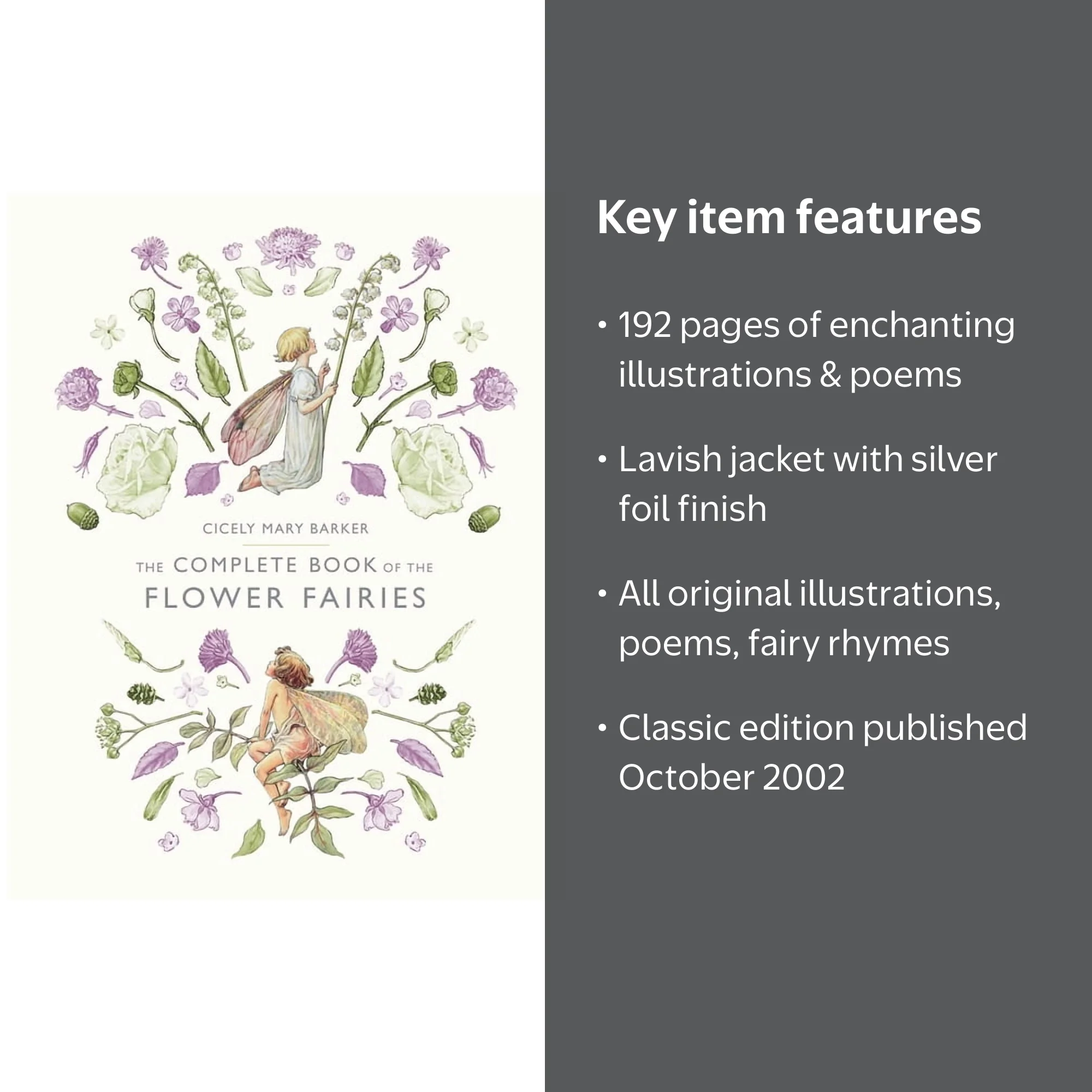 Flower Fairies The Complete Book of the Flower Fairies, (Hardcover