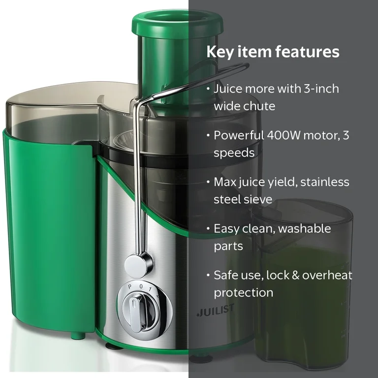 Juilist Juicer Machines, 3