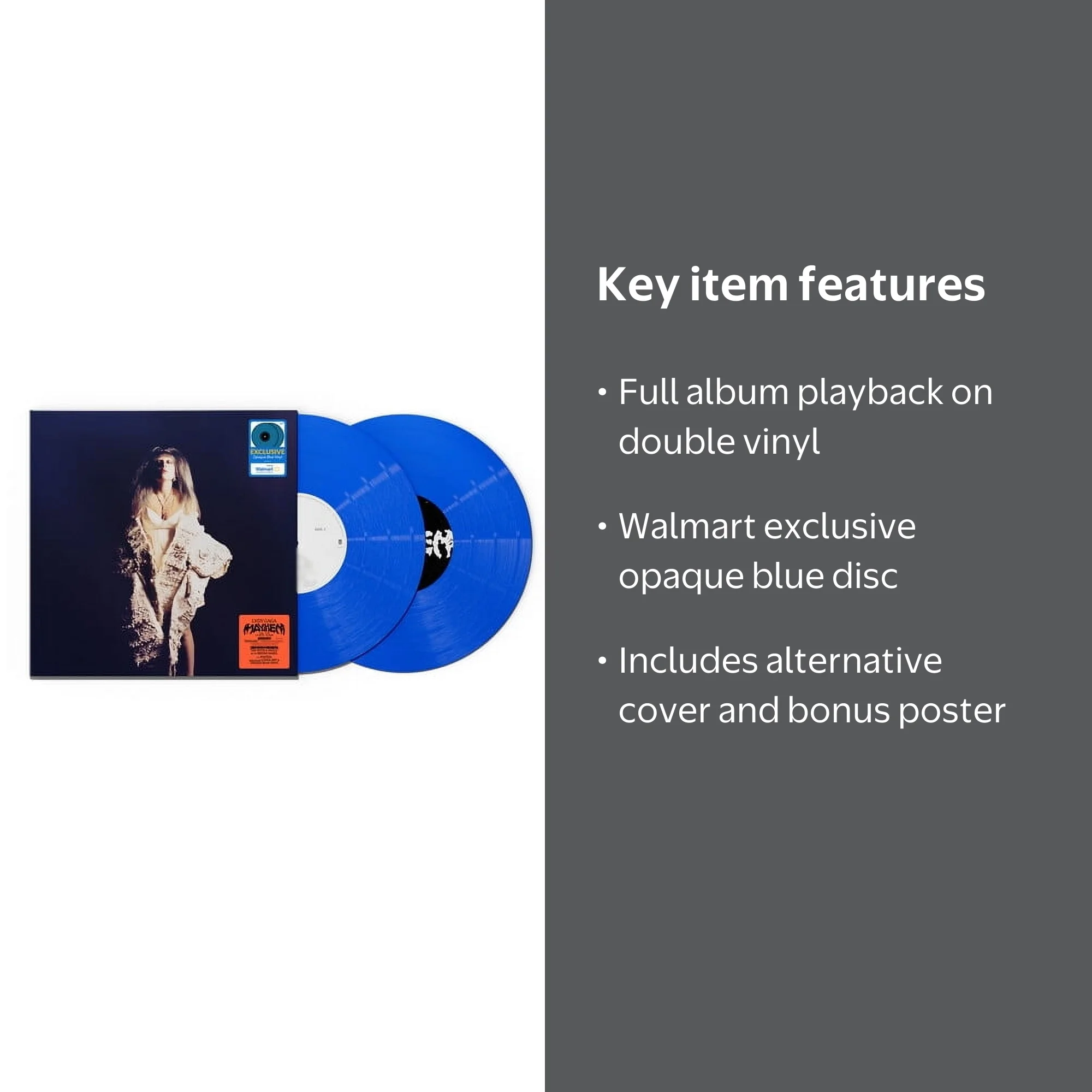 Mayhem - MAYHEM (Walmart Exclusive) - Music & Performance - Vinyl