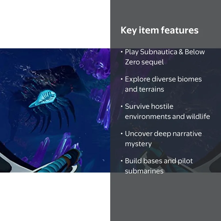 Bandai Namco, Subnautica + Subnautica: Below Zero, Nintendo Switch