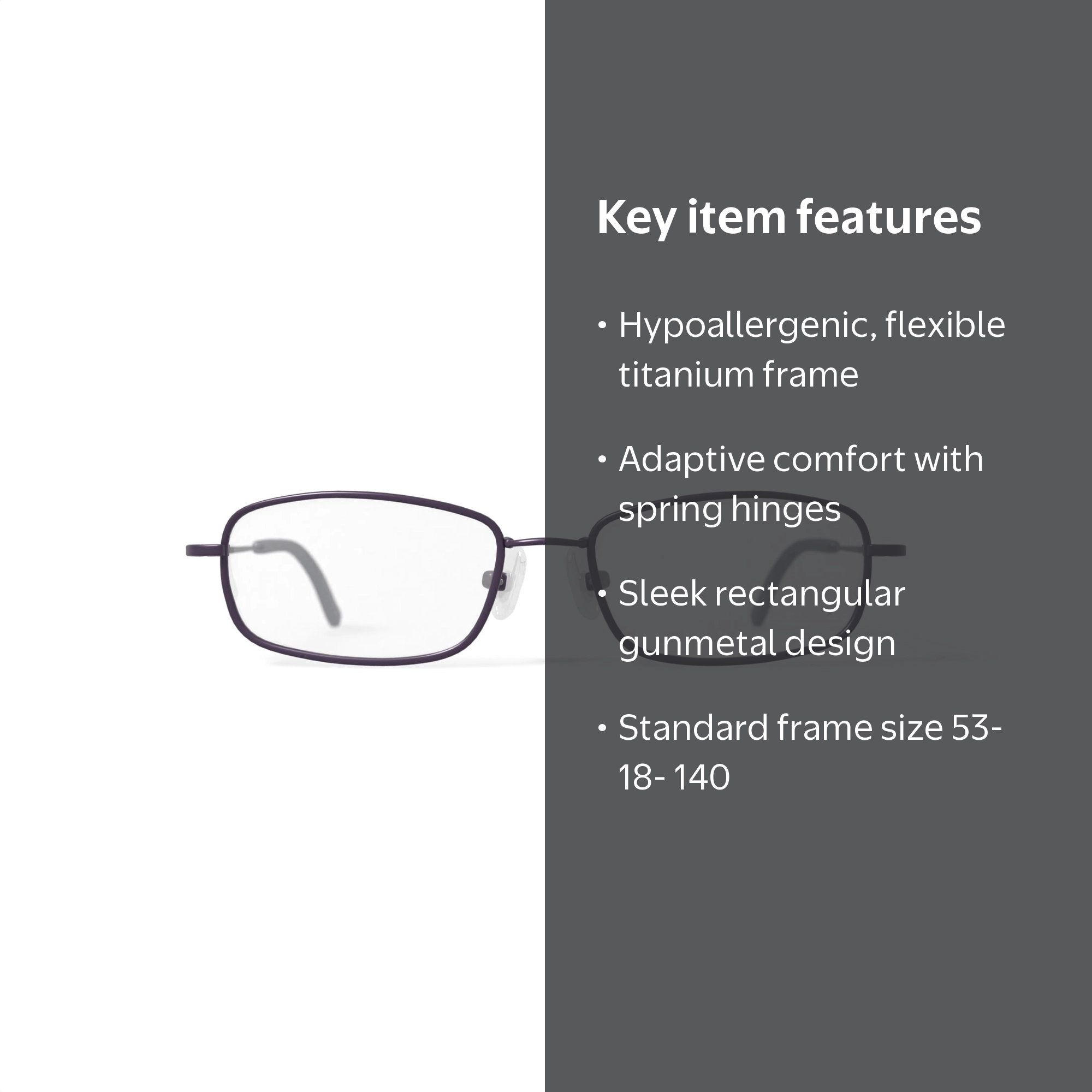 Hilco Vision A2 SG 604 Prescription Safety Glasses, Brown Gunmetal
