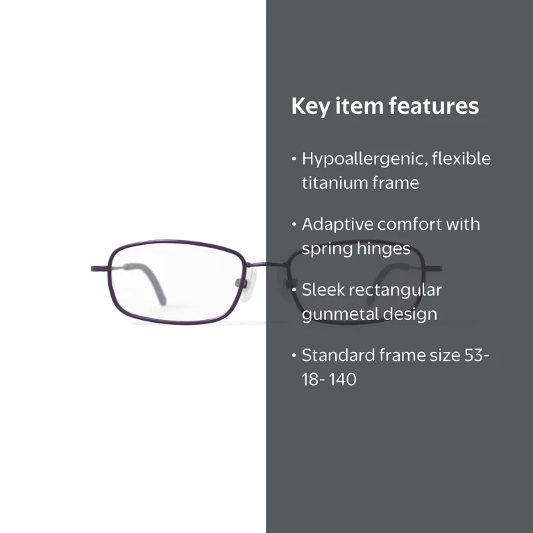 Hilco Vision A2 SG 604 Prescription Safety Glasses, Brown Gunmetal