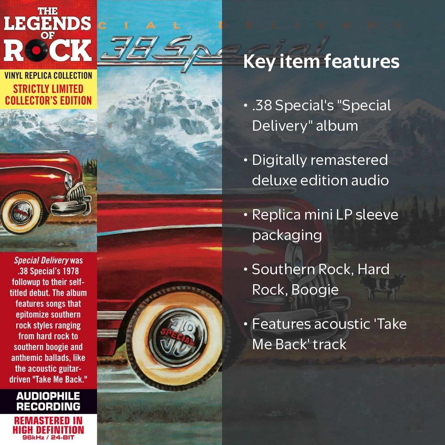 38 Special - Special Delivery - Music & Performance - CD - Walmart.com