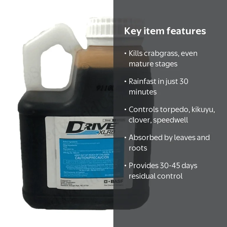 Drive XLR8 Herbicide Crabgrass Killer - Rainfast in 30 Minutes