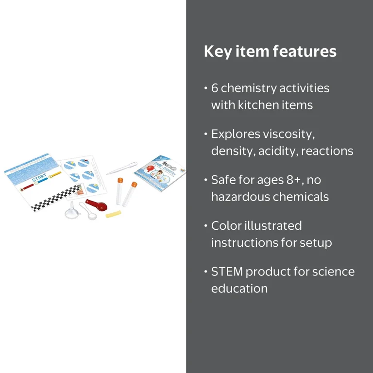Buki Minilabchem Mini-Lab Chemistry Set - Walmart.com