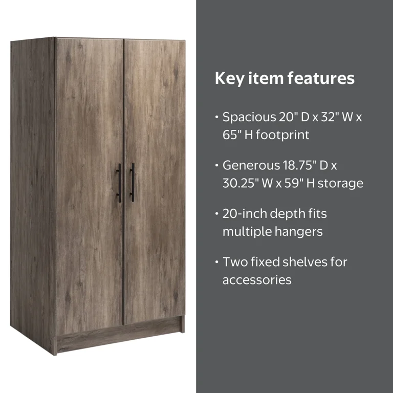 Prepac, Wardrobe Cabinet, 20