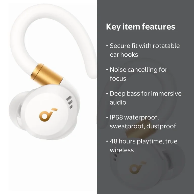 Soundcore Sport X20 True Wireless Earbuds with Noise Cancelling