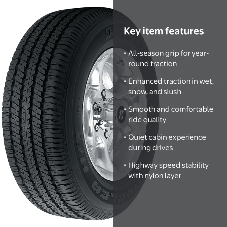 Bridgestone Dueler H/T 684 II All Season P265/60R18 112T Light