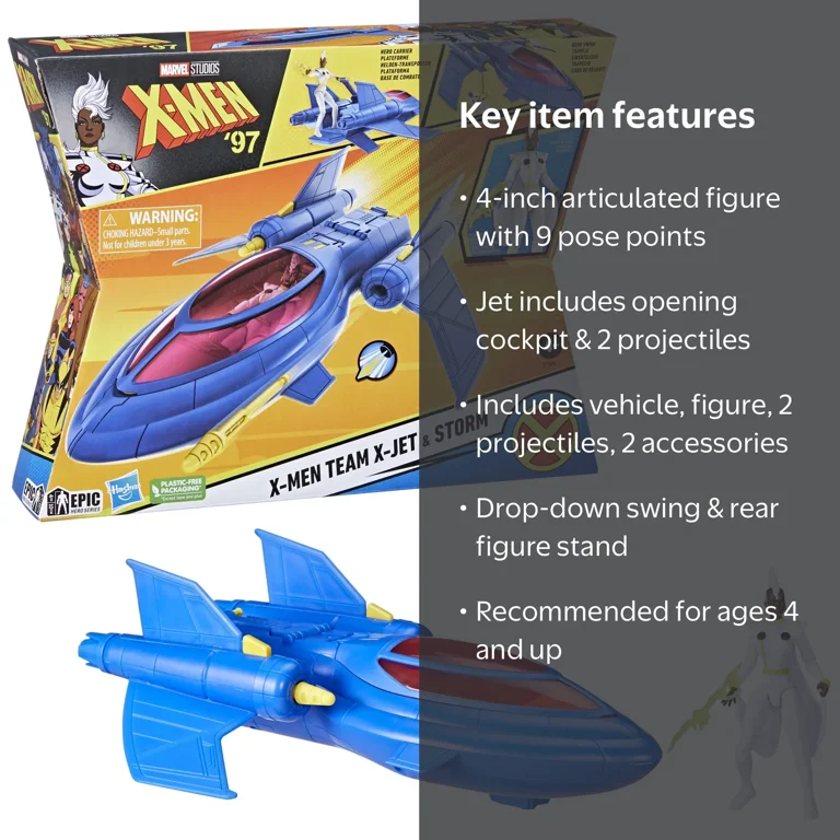 Marvel, Action Figure Toy, 4