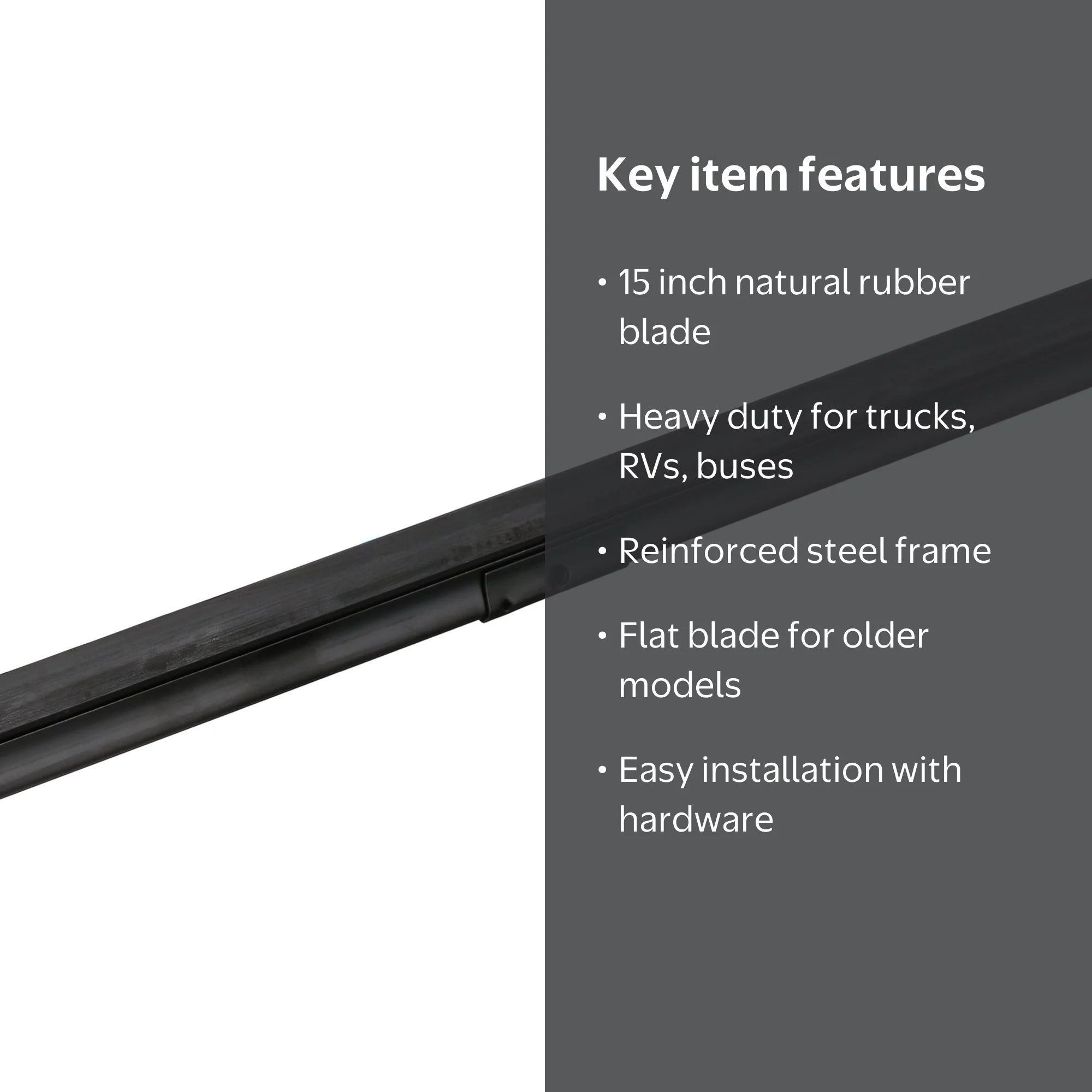 TRICO HD Heavy Duty Windshield Wiper Blade 15