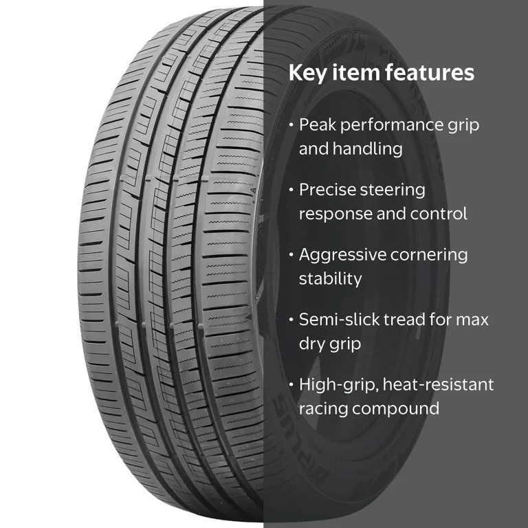 Aplus Pro Racing Racing 215/45ZR18 93W XL Passenger Tire - Walmart.com