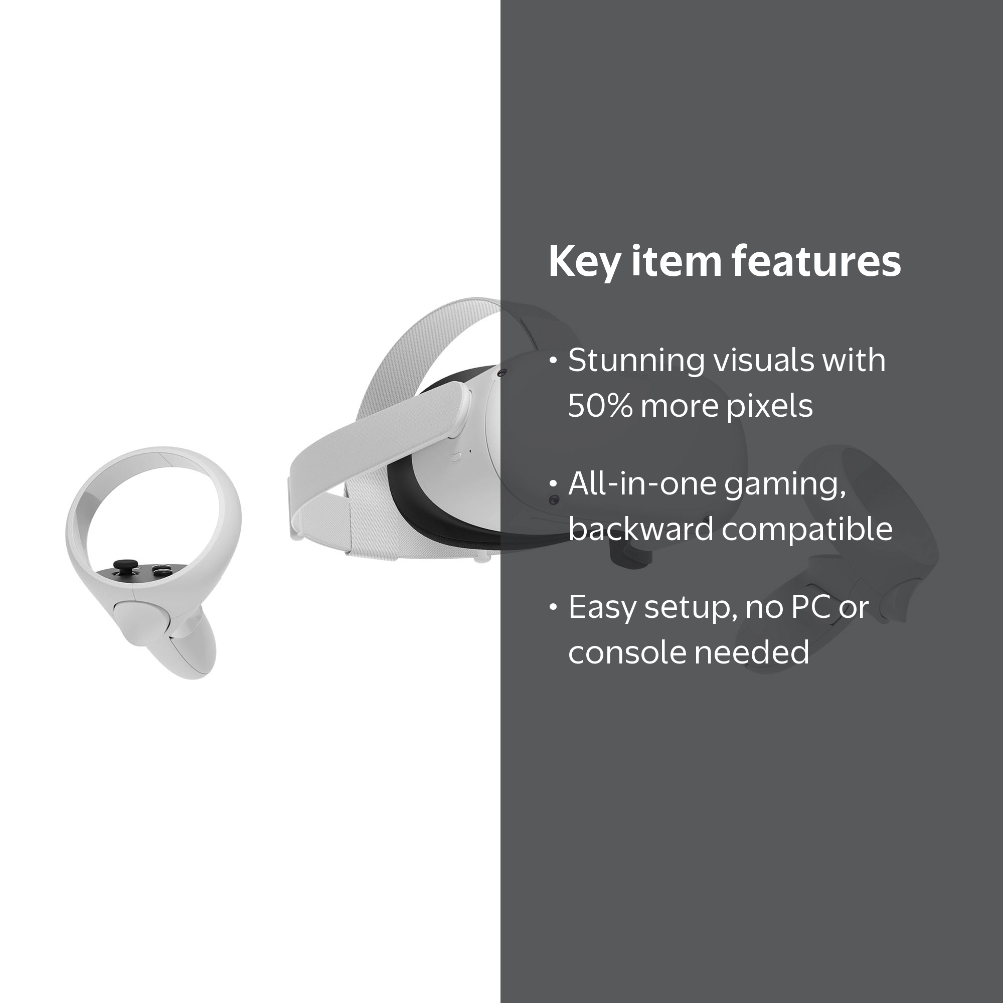 Oculus Quest 2 Refurb, 128GB - Walmart.com