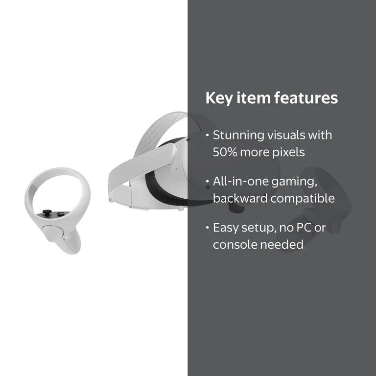 Oculus Quest 2 Refurb, 128GB - Walmart.com