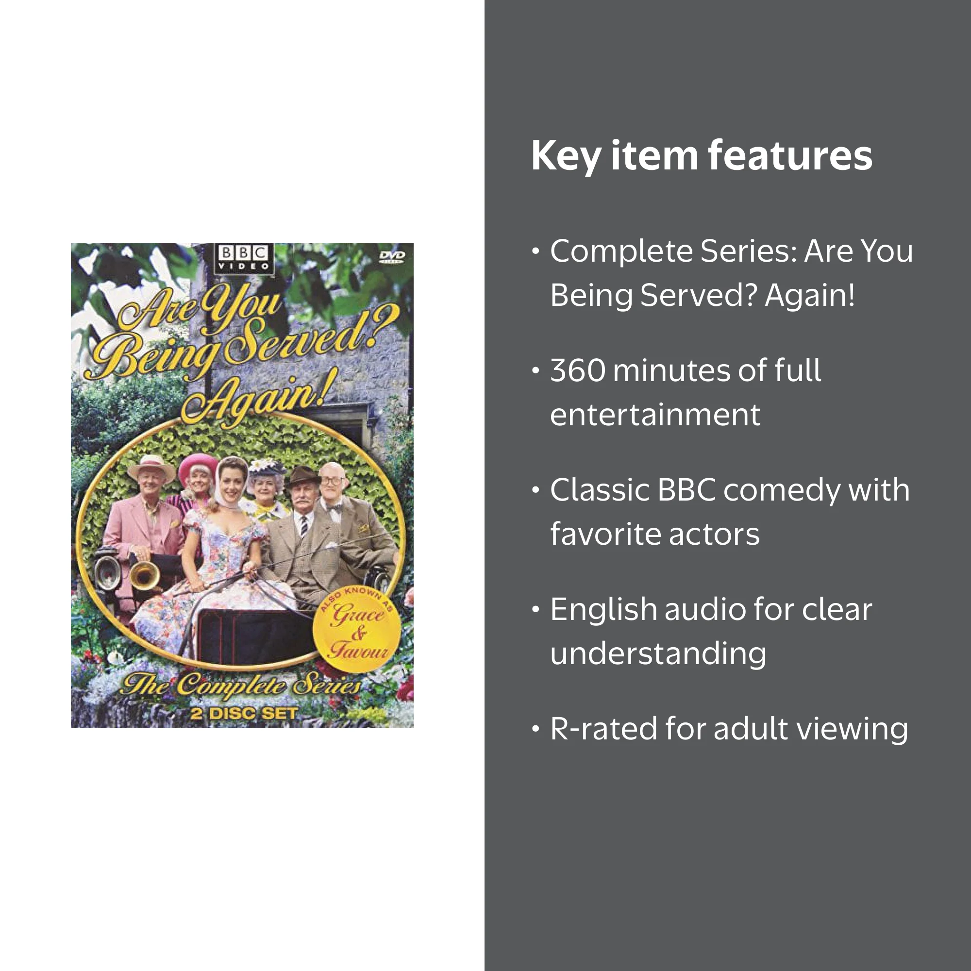 Are You Being Served? Again!: The Complete Series - Walmart.com
