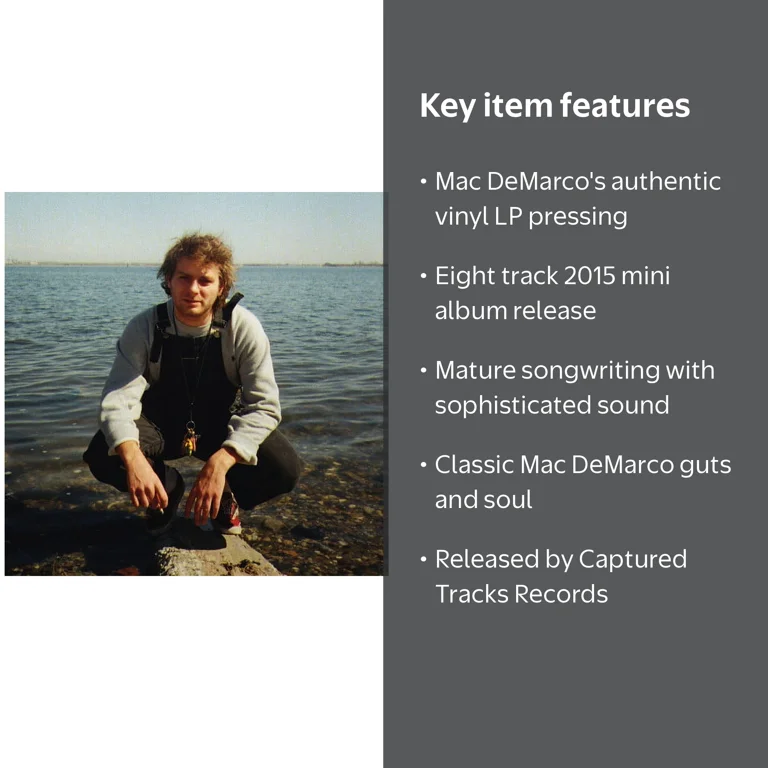 Mac DeMarco - Another One [VINYL LP], 2015 mini album - Walmart.com