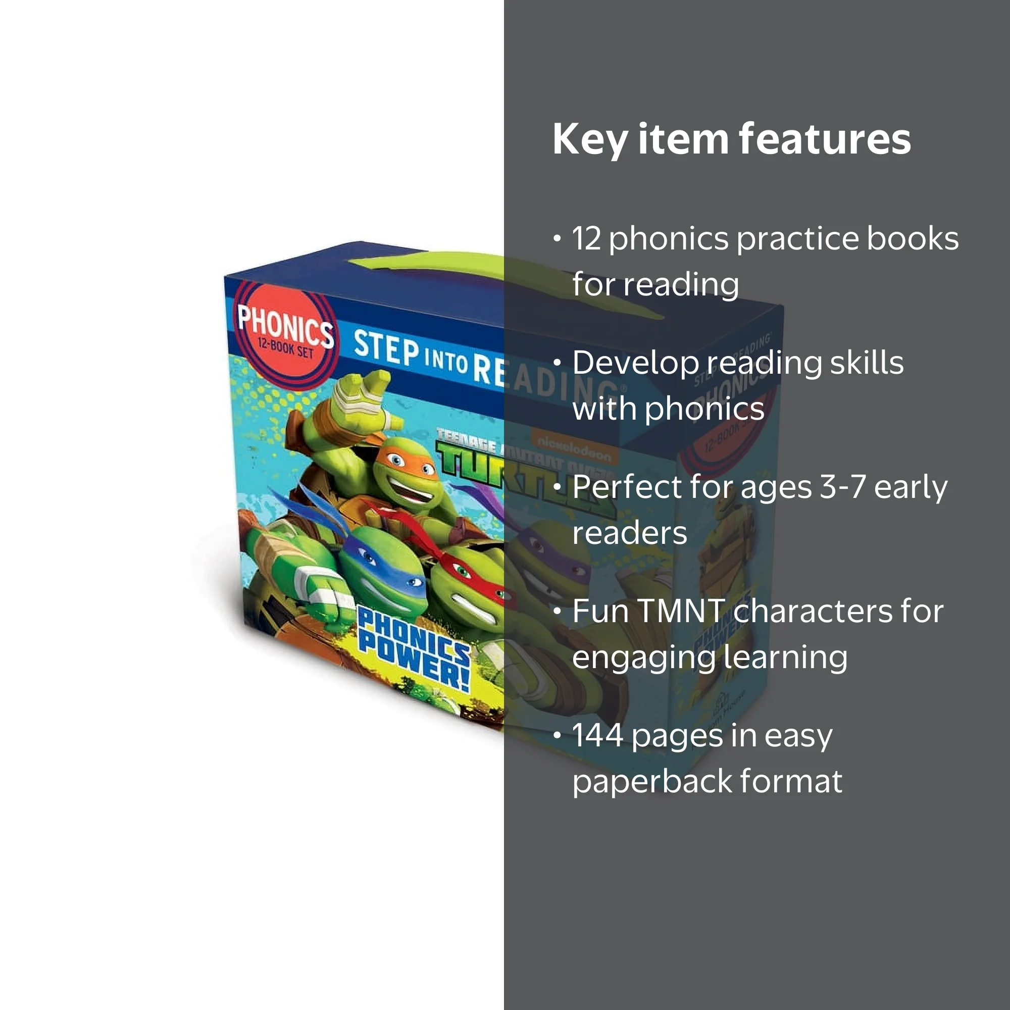 Jennifer Liberts, Step Into Reading Phonics Power!, 12 Teenage