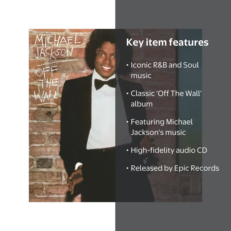 Michael Jackson - Off The Wall - Music & Performance - CD