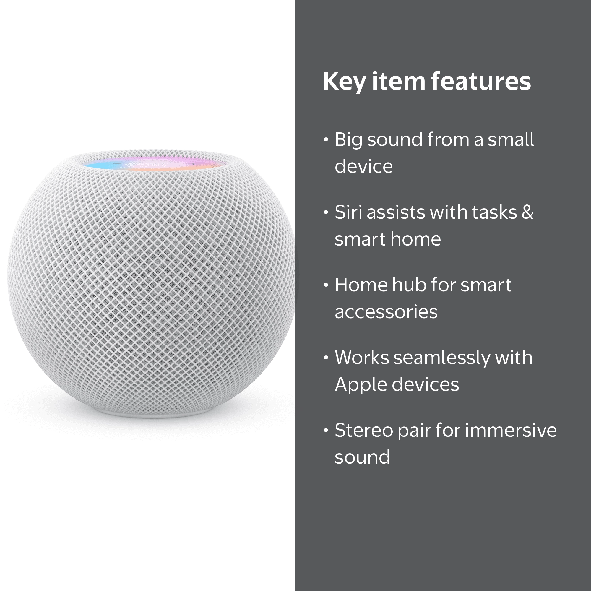 HomePod mini - White - Walmart.com
