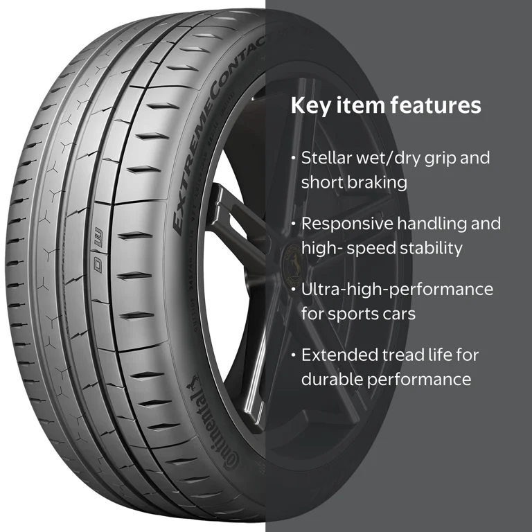 Continental ExtremeContact Sport 02 Summer 245/35ZR18 92Y XL