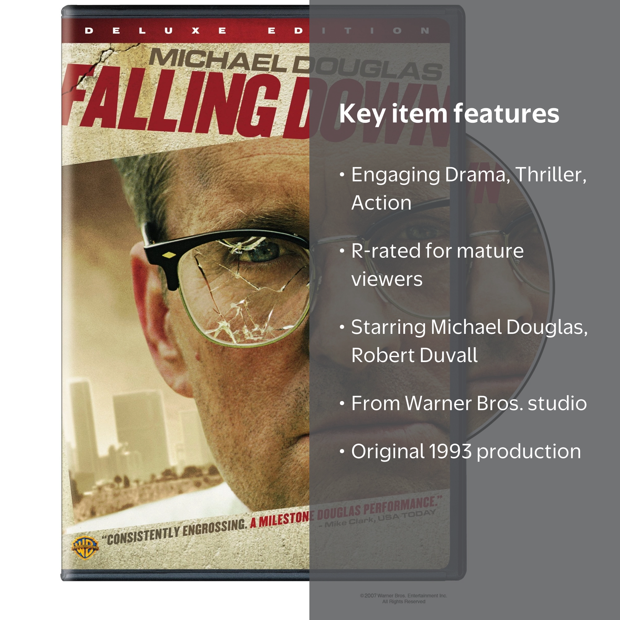 Warner Home Video: Falling Down - Drama & Suspense Action