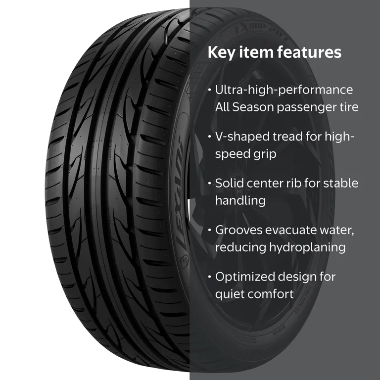 Lexani LXUHP-207 UHP All Season 225/40R18 92W Passenger Tire